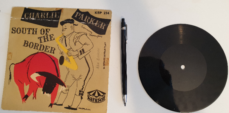 The lacquer record – a story from Sweden’s past