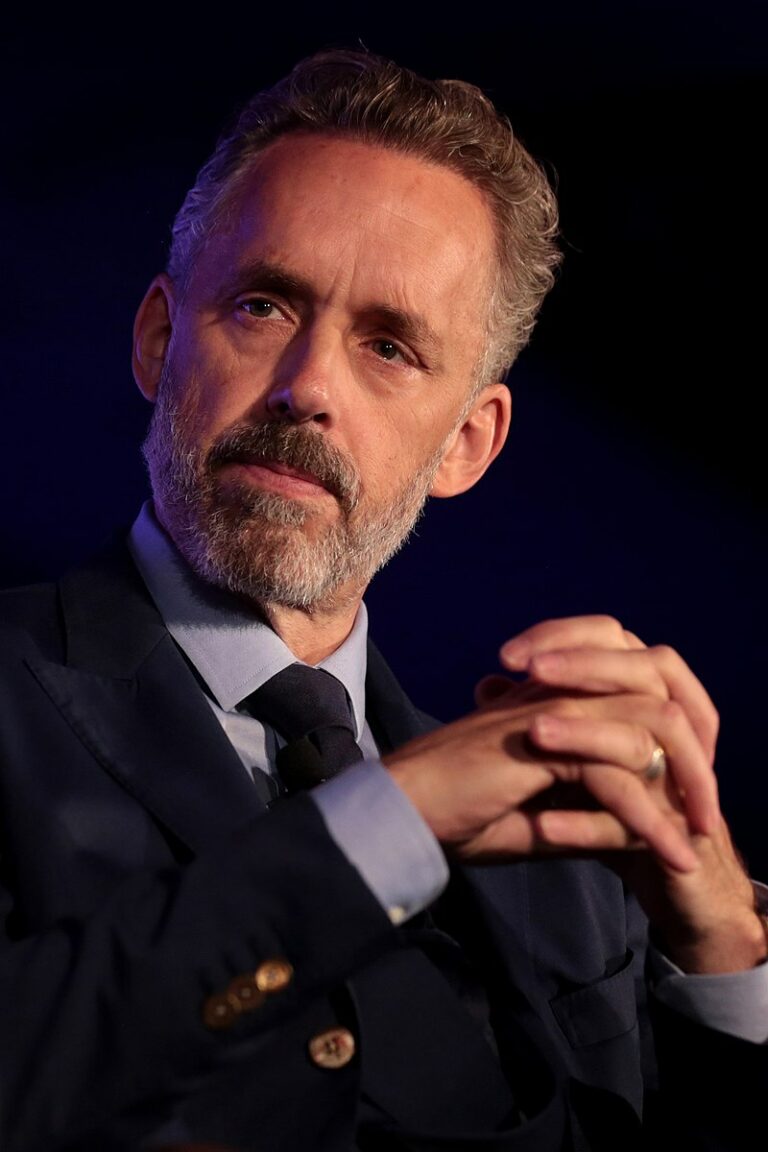 An evening of personal growth with Dr. Jordan Peterson