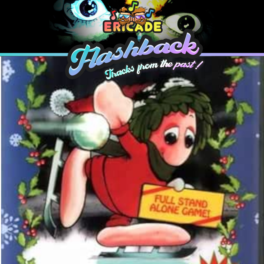 The podcast cover art. It's Lemmings from the game by the same name.