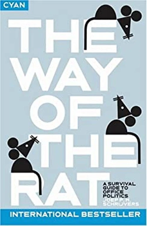 Book cover of "The way of the rat".