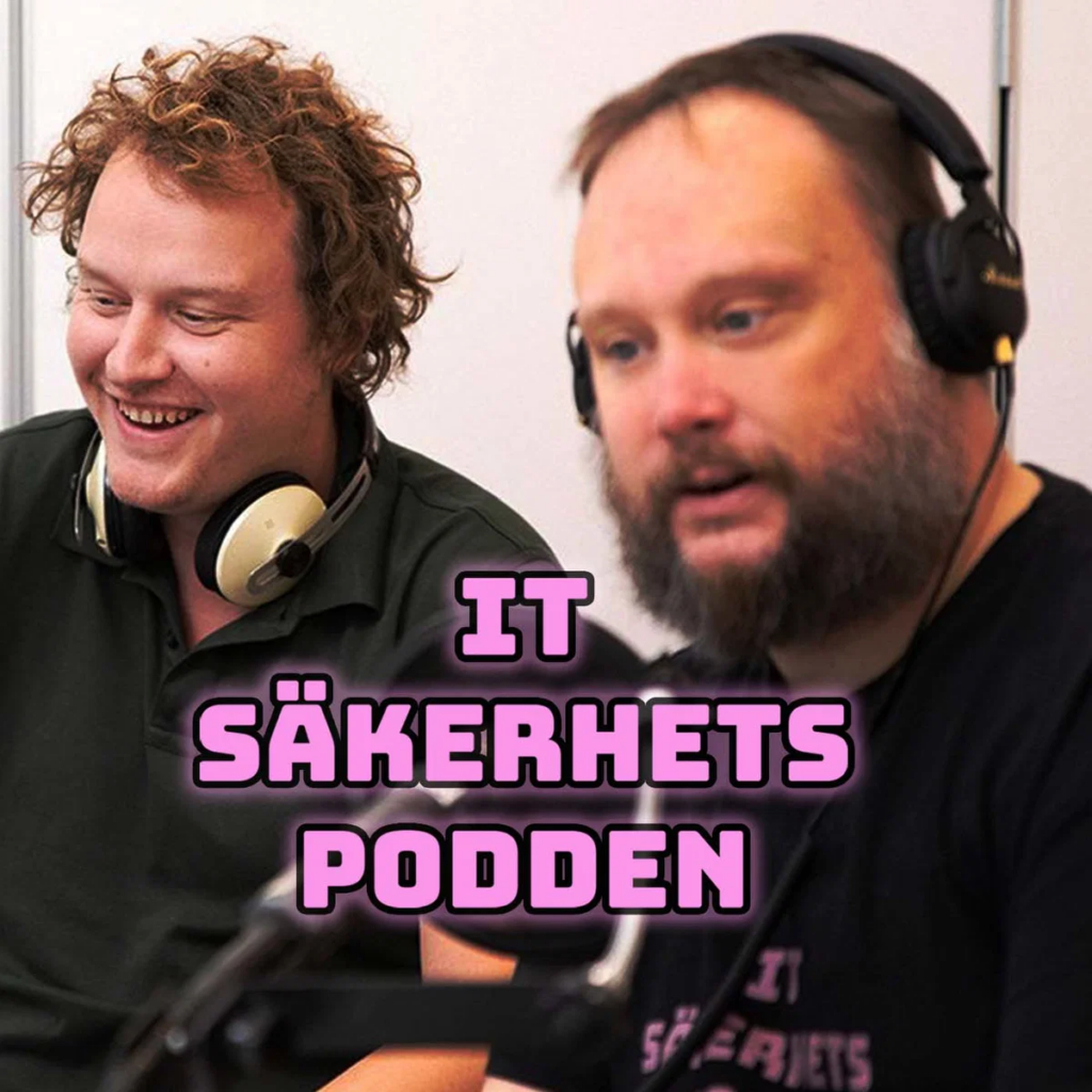 Two goofy hosts in a podcast. Awesome!